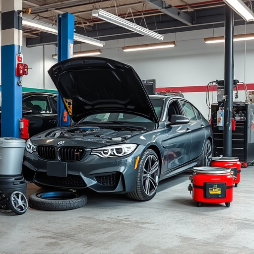 professional auto shop