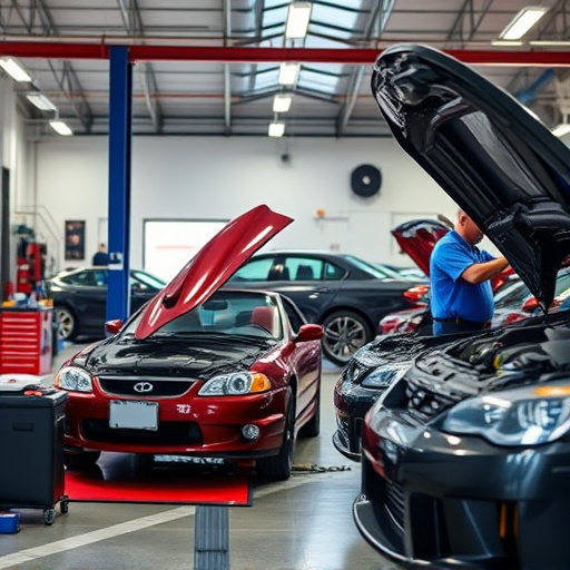 professional auto shop