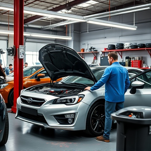 professional auto shop