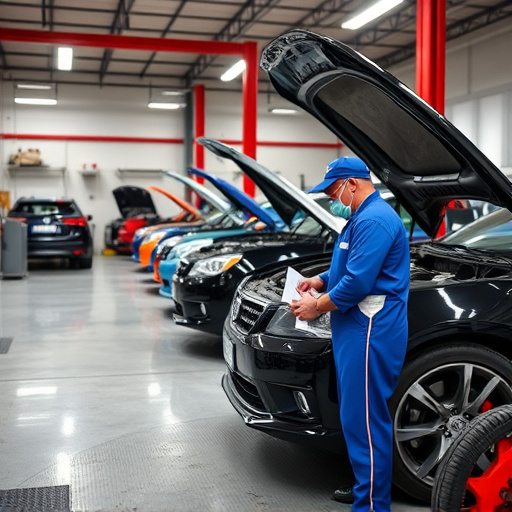 professional auto shop