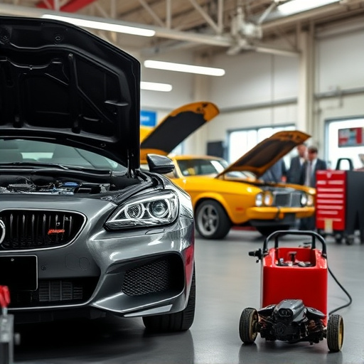 professional auto shop