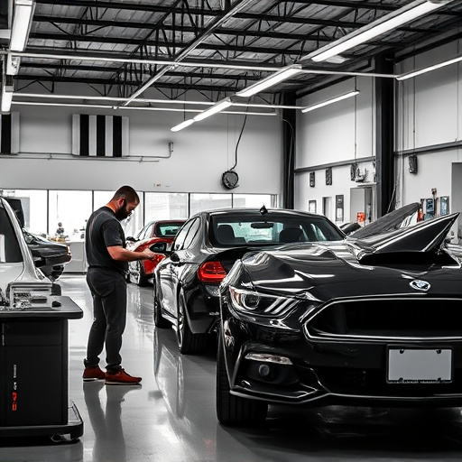 professional auto shop