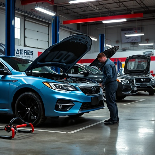 professional auto shop