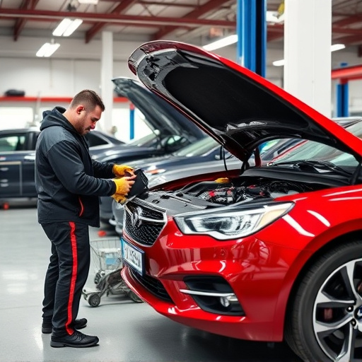 professional auto shop