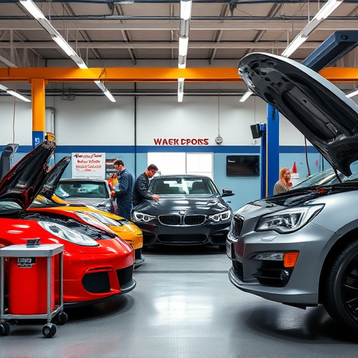 professional auto shop