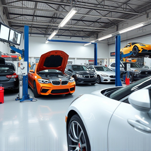 professional auto shop