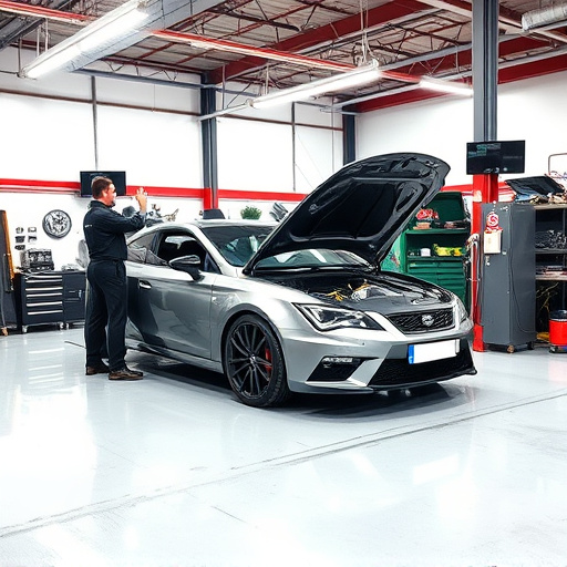 professional auto shop