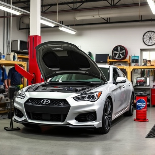 professional auto shop