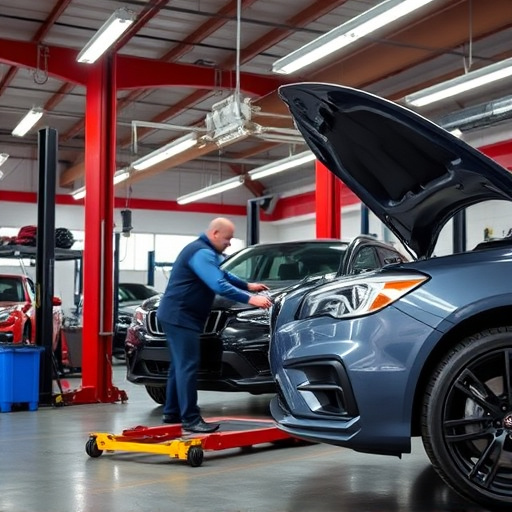 professional auto shop