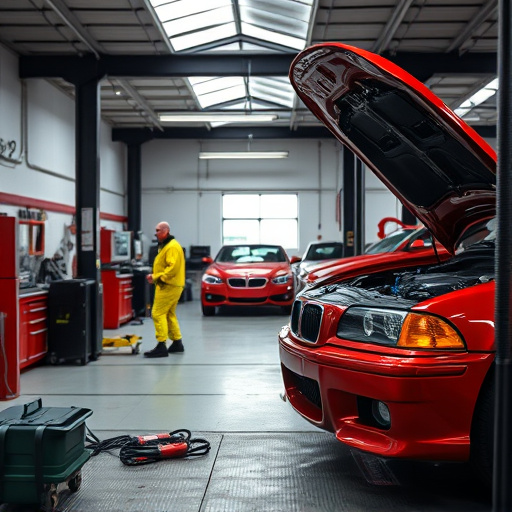 professional auto shop