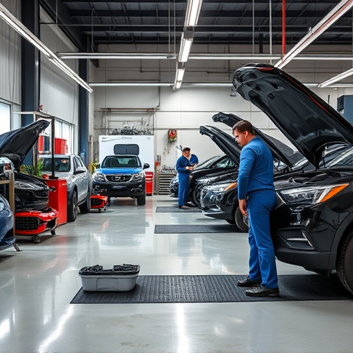 professional auto shop