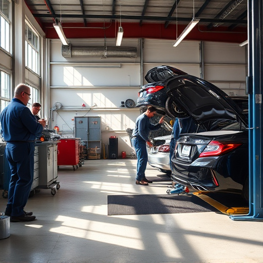 professional auto shop