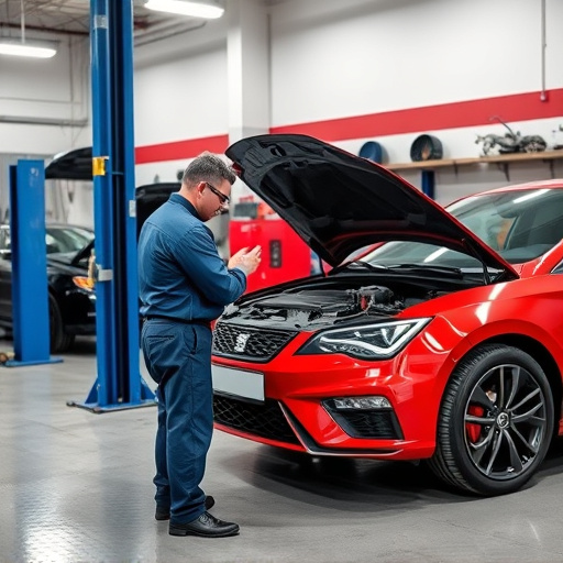 professional auto shop