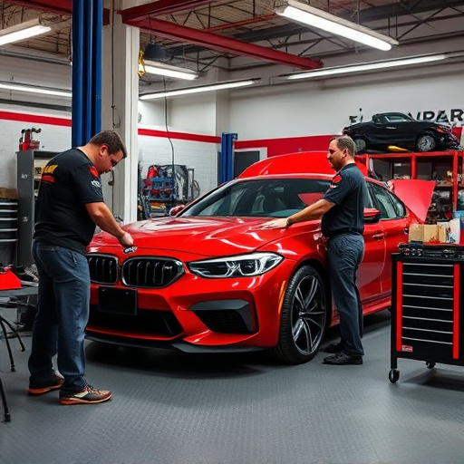 professional auto shop