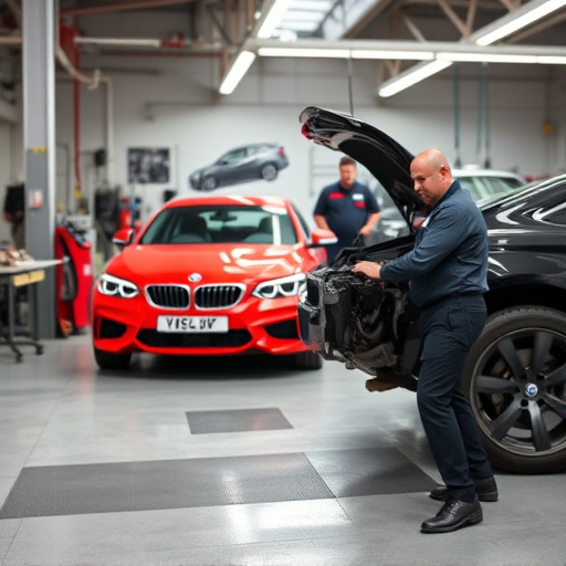 professional auto shop