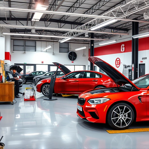 professional auto shop