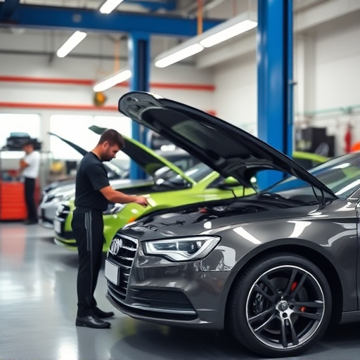 professional auto shop