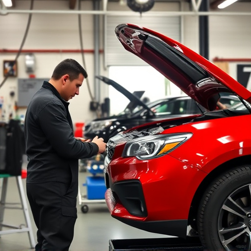 professional auto shop