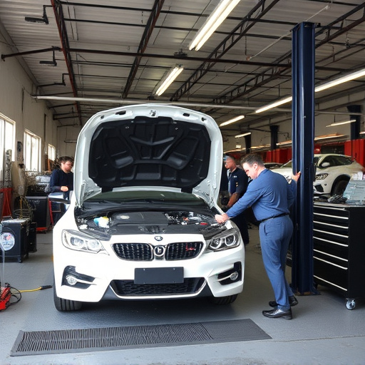 professional auto shop