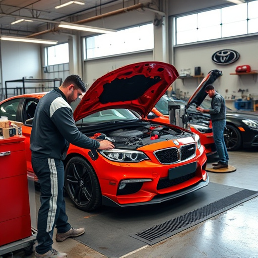 professional auto shop