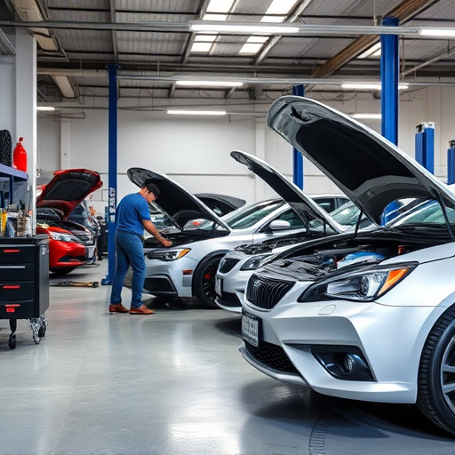 professional auto shop