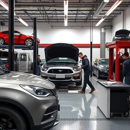 professional auto shop