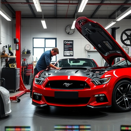 professional auto shop