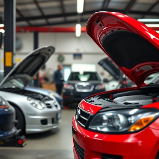 professional auto shop