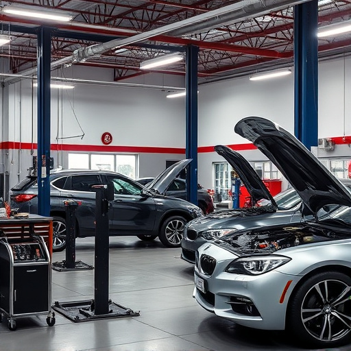 professional auto shop