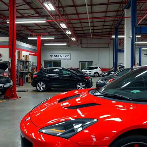 professional auto shop