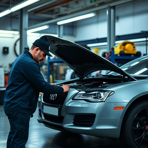 professional auto shop