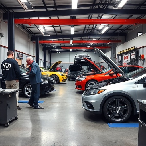 professional auto shop