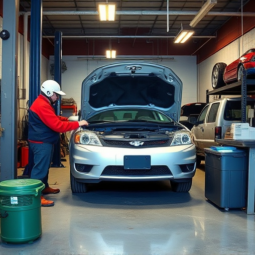 professional auto shop