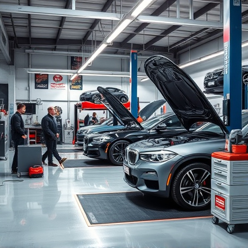 professional auto shop