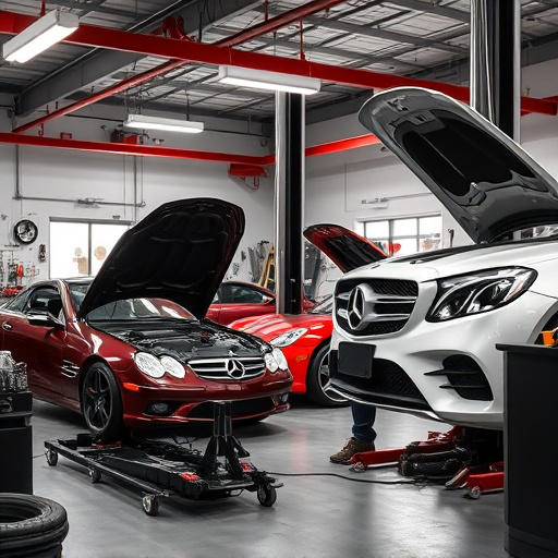 professional auto shop