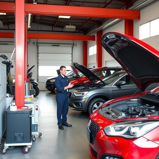 professional auto shop