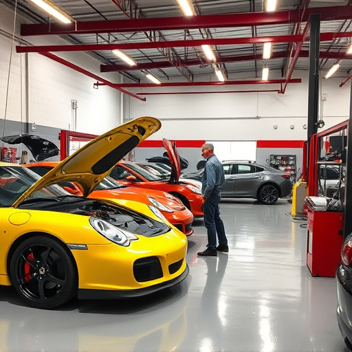 professional auto shop