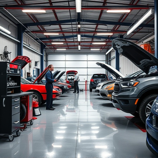 professional auto shop