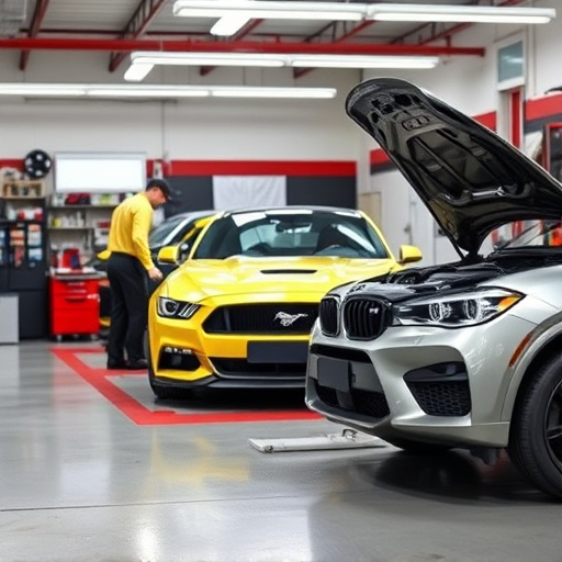 professional auto shop