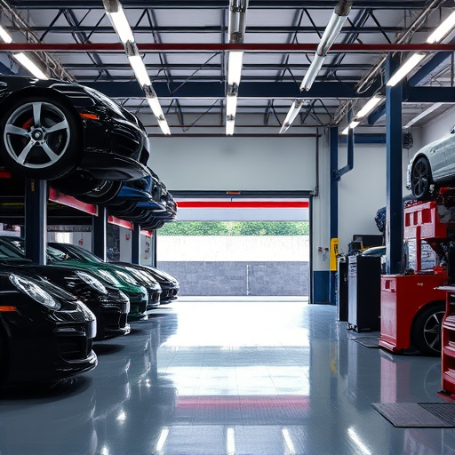 professional auto shop