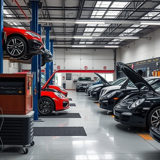 professional auto shop