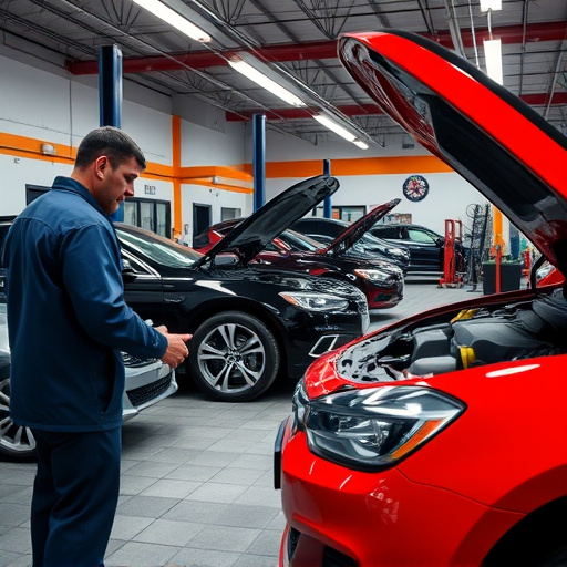 professional auto shop