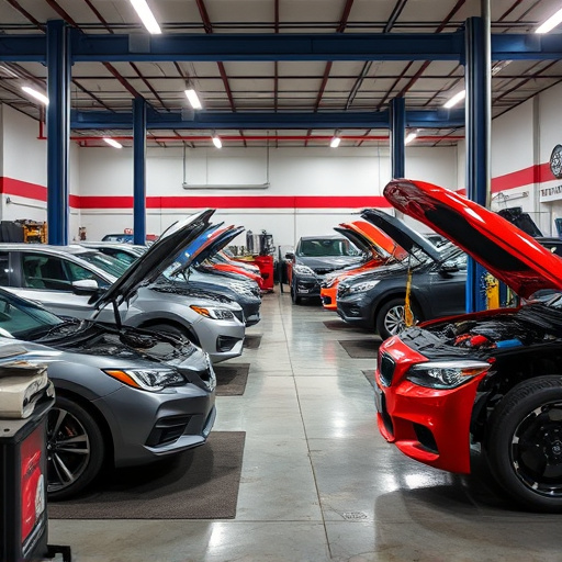 professional auto shop