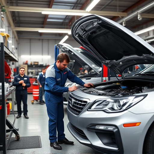 professional auto shop