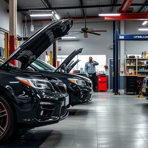 professional auto shop