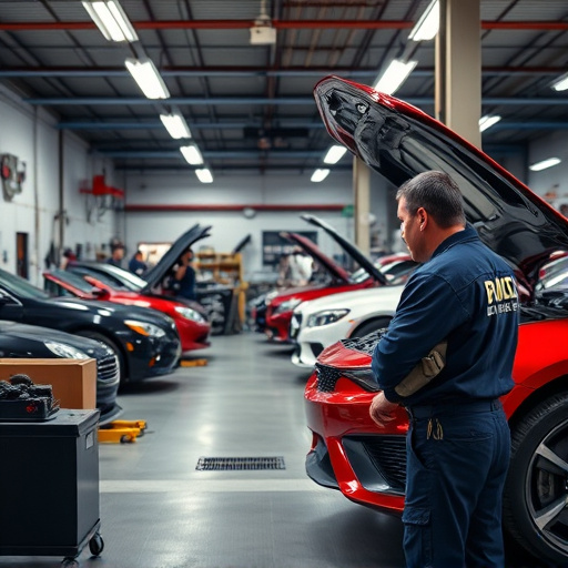 professional auto shop