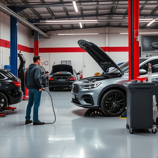 professional auto shop