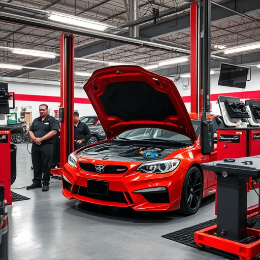 professional auto shop