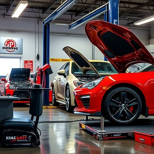 professional auto shop