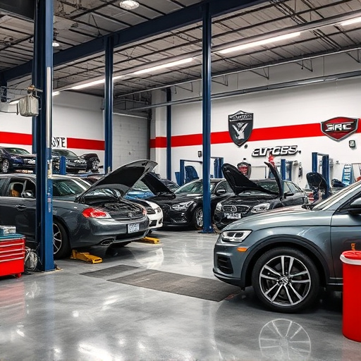 professional auto shop